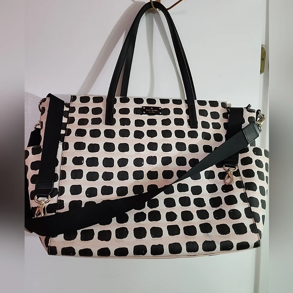 KATE SPADE BABY BAG